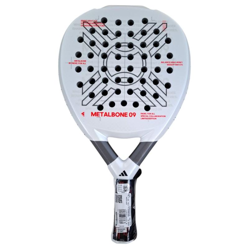 Paleta de padel Adidas Metalbone 09 2025