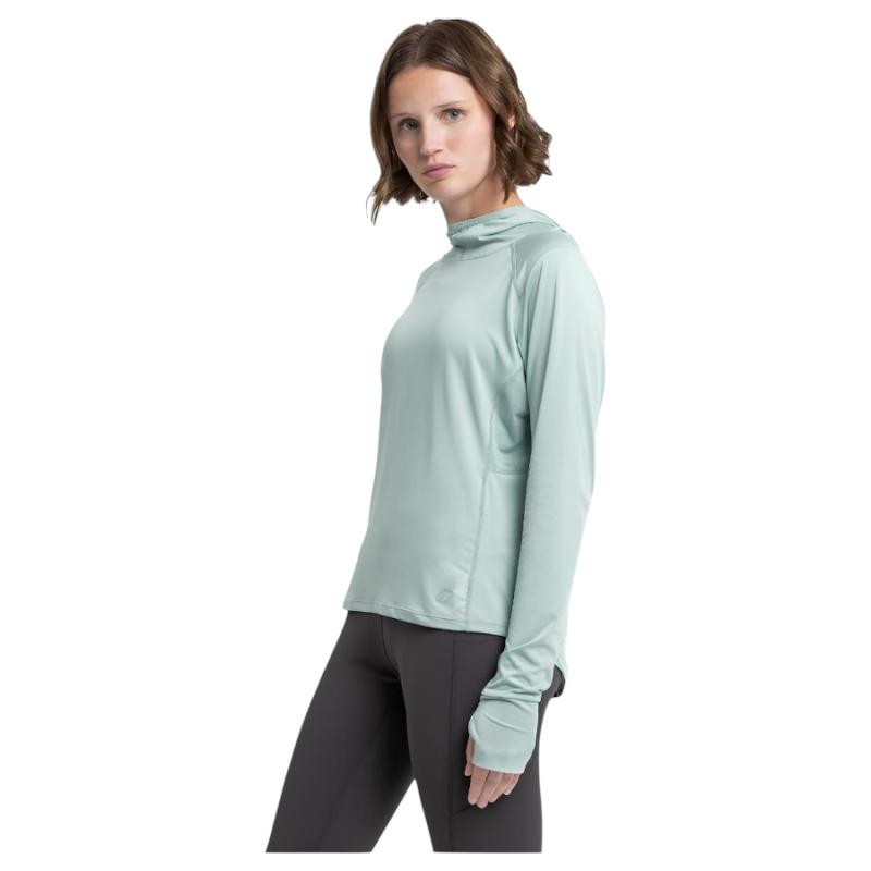 Buzo IU Momentum Hooded dama