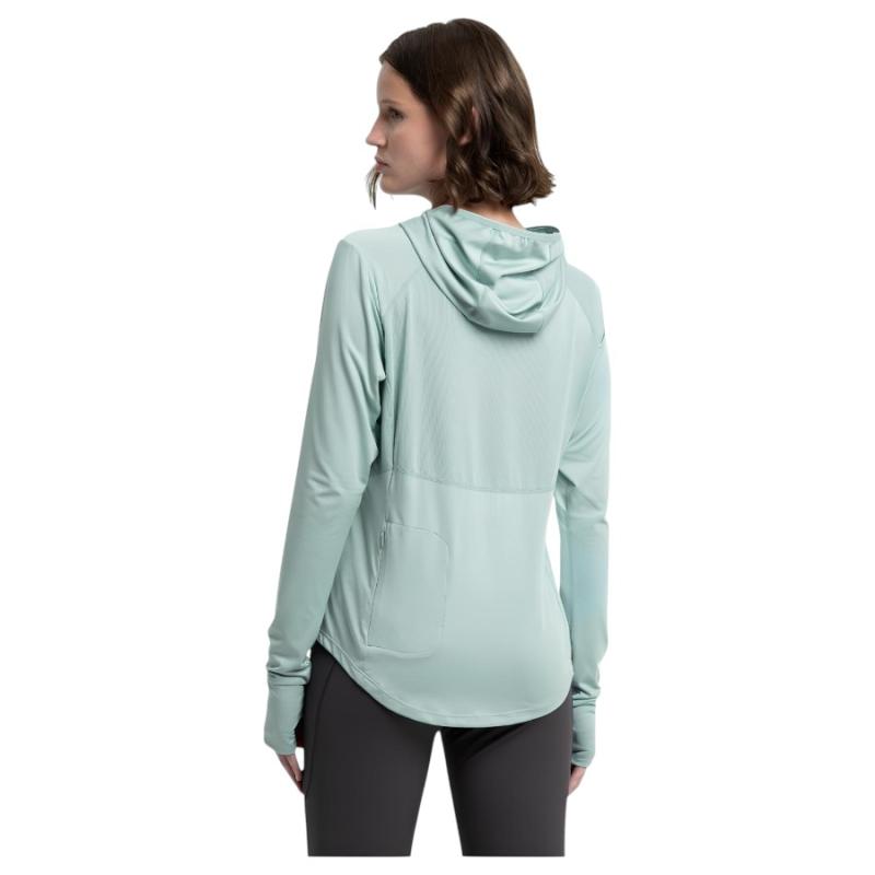 Buzo IU Momentum Hooded dama