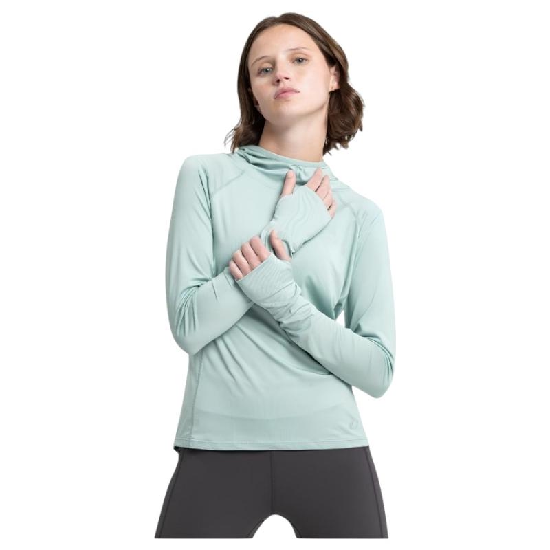 Buzo IU Momentum Hooded dama