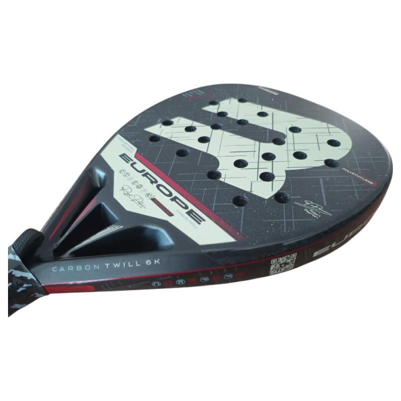 Paleta de padel Royal Europe Master Pro Black Blend