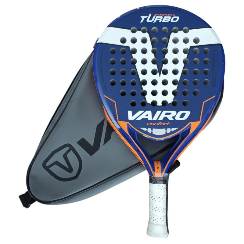 Paleta de padel Vairo Grapheno Turbo Confort