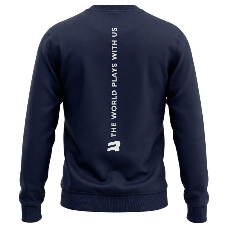 Buzo Royal Roma rústico azul marino