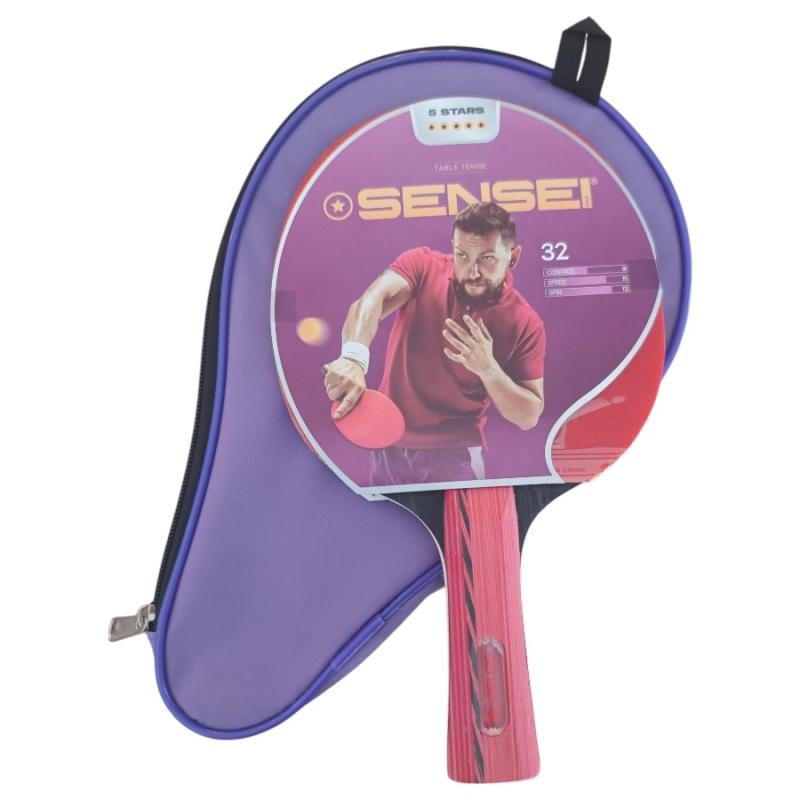 Paleta de Ping Pong Sensei 5 Star