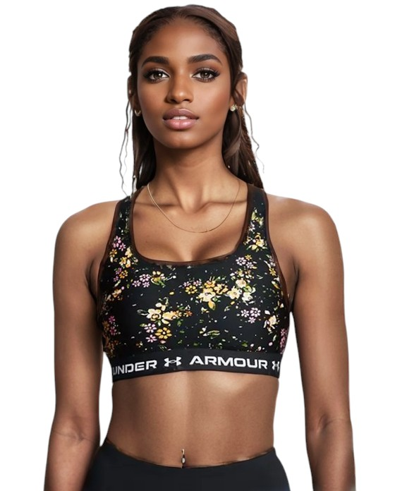 Top Under Armour Crossback Mid Print