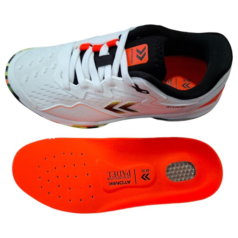 Zapatilla Atomik Padel Legend II Blanco