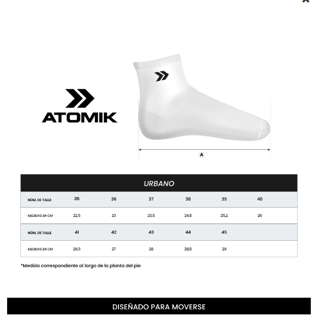 Zapatilla Atomik Padel Legend II Blanco