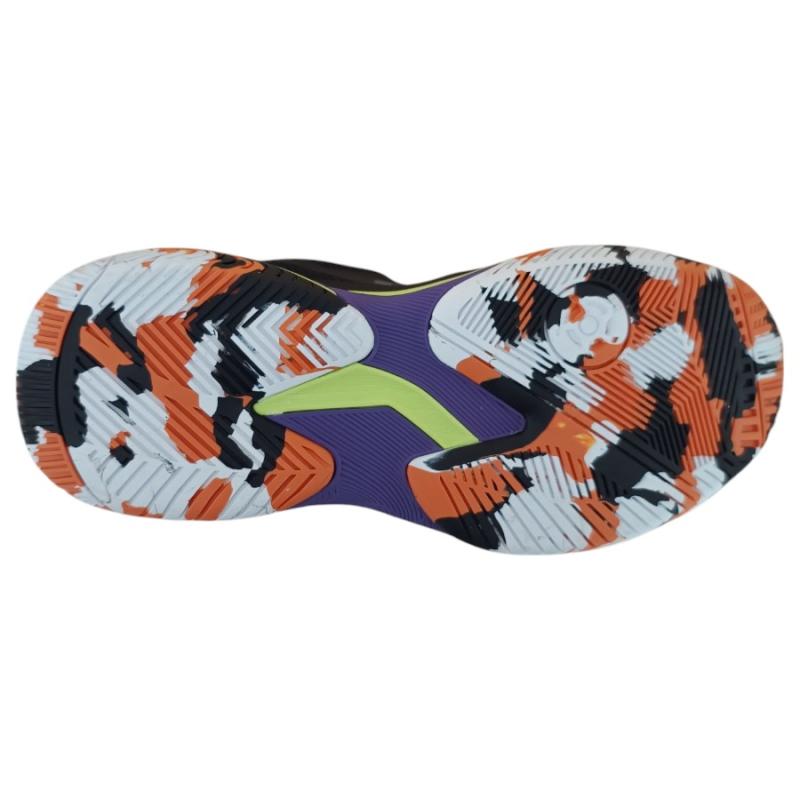 Zapatillas Filament Smash Negro/Naranja caballero