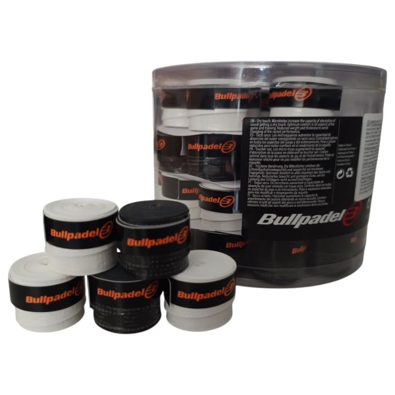 Cubregrip Bullpadel Perforado Caramelera x 50 unidades