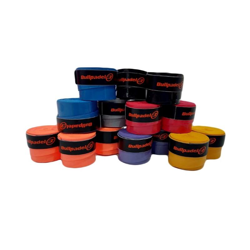 Cubregrip Bullpadel liso x unidad