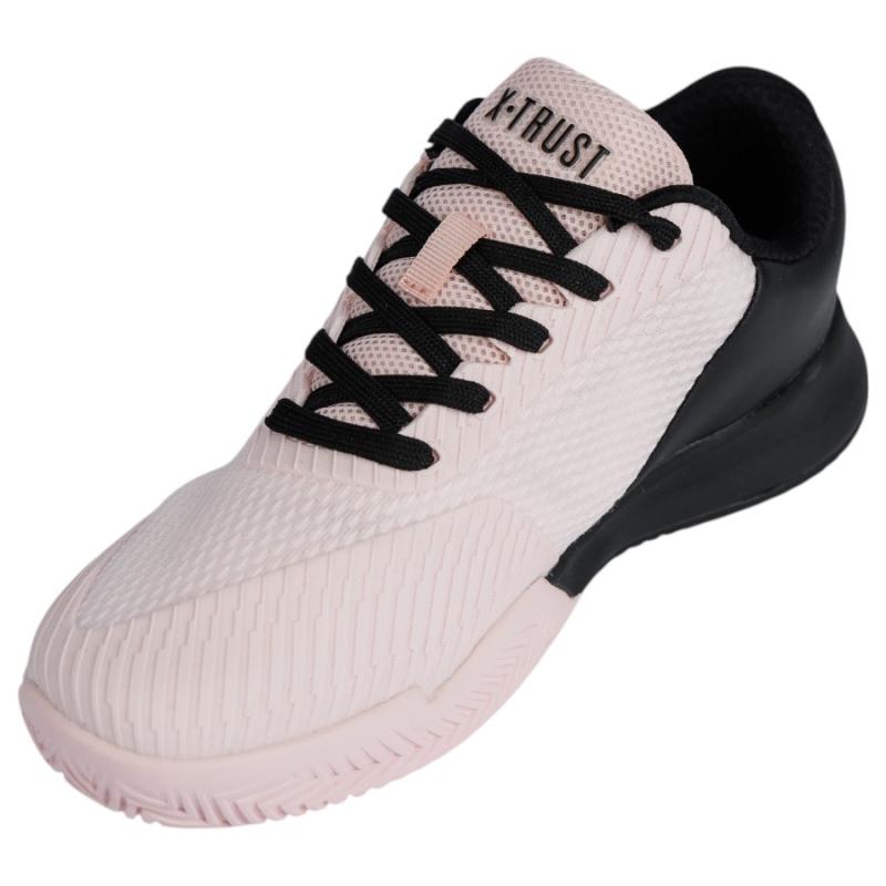 Zapatillas X-Trust Aerodynamic Black/Pink dama