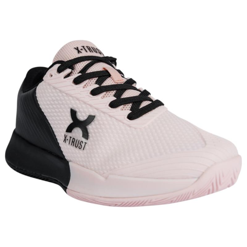 Zapatillas X-Trust Aerodynamic Black/Pink dama