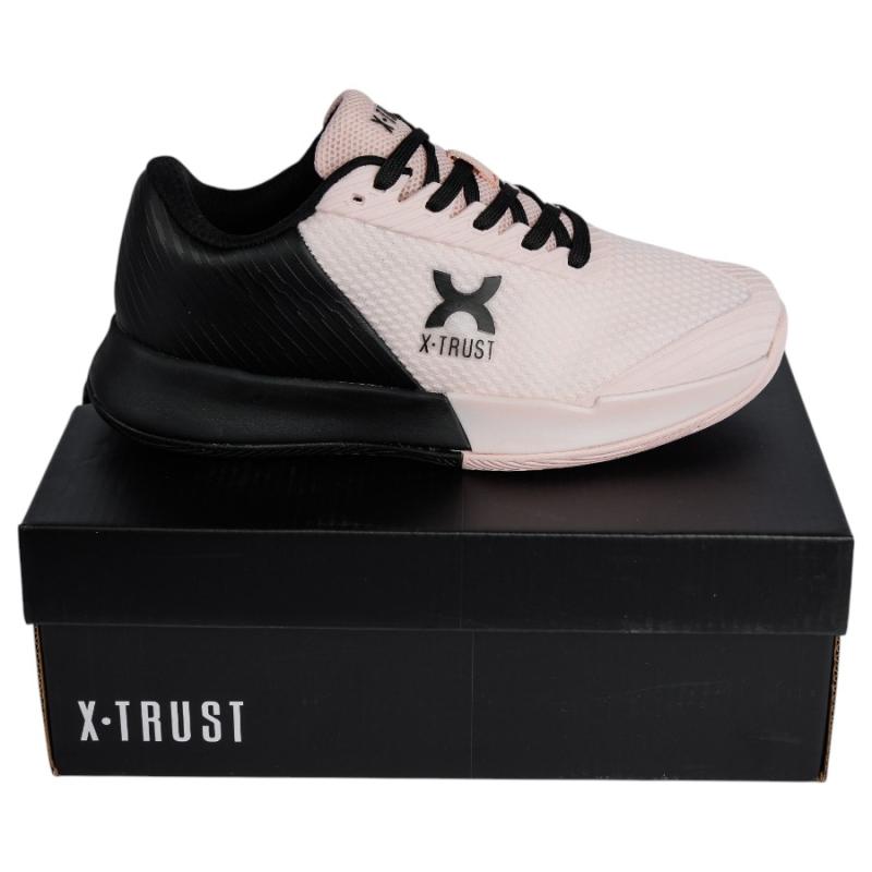 Zapatillas X-Trust Aerodynamic Black/Pink dama