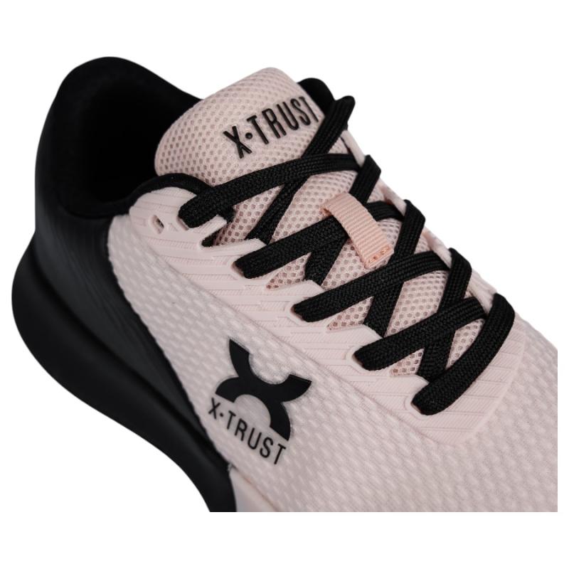 Zapatillas X-Trust Aerodynamic Black/Pink dama