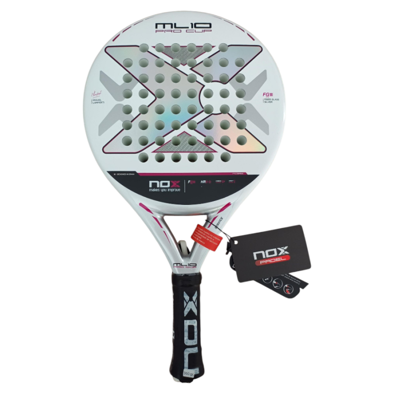 Pala Nox ML10 Pro Cup Silver 2025 - Miguel Lamperti