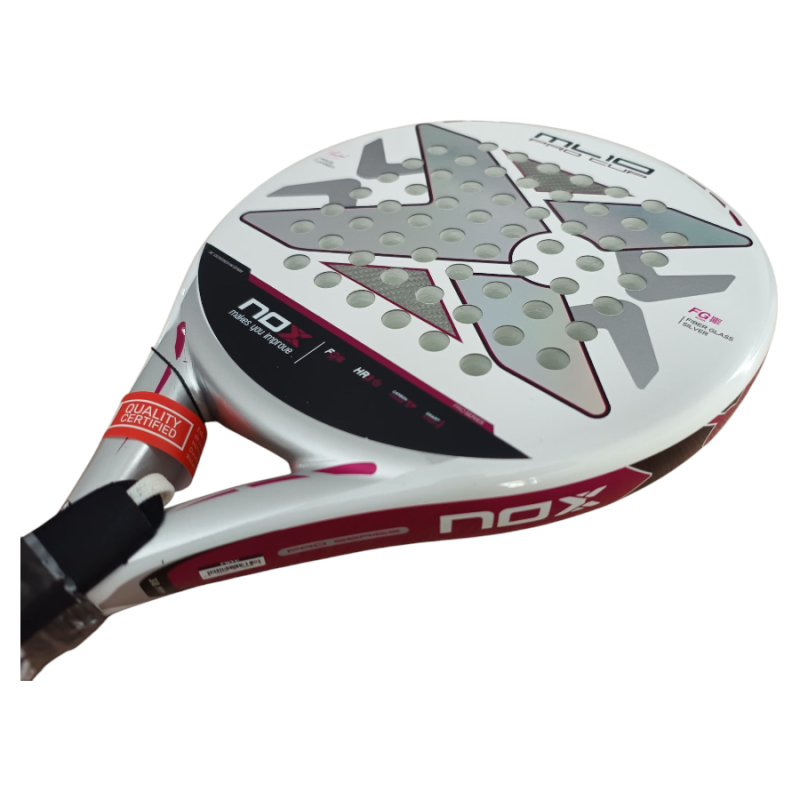 Pala Nox ML10 Pro Cup Silver 2025 - Miguel Lamperti