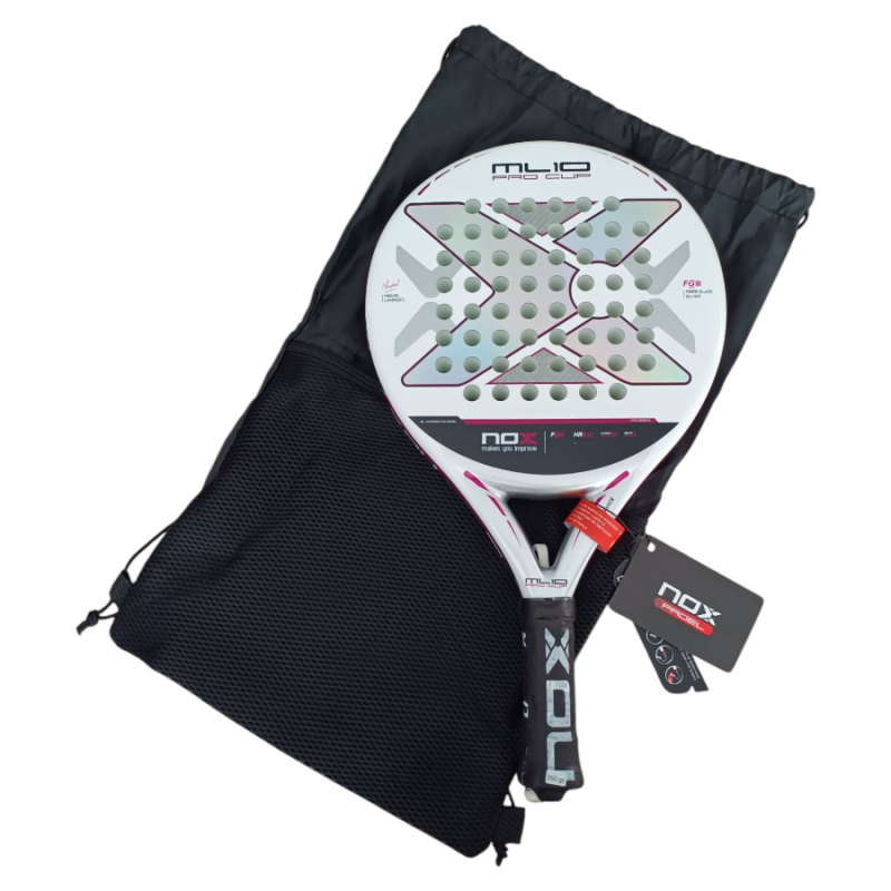 Pala Nox ML10 Pro Cup Silver 2025 - Miguel Lamperti
