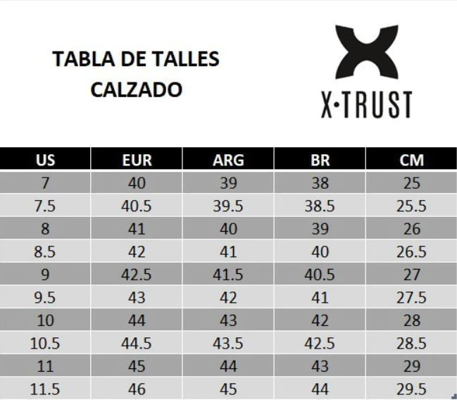 Zapatillas X-Trust Pro Clay Blanco