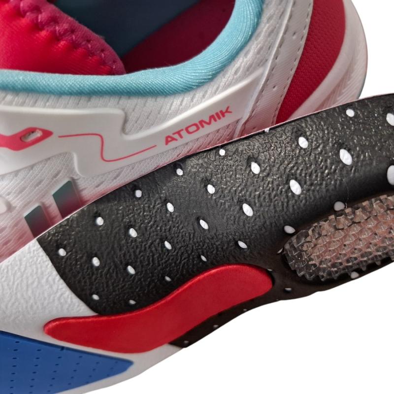 Zapatilla Atomik Padel Legend II Blanco/Fucsia dama