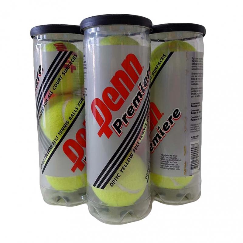 Pelota de Tenis Penn Premiere tubo x 3 unidades