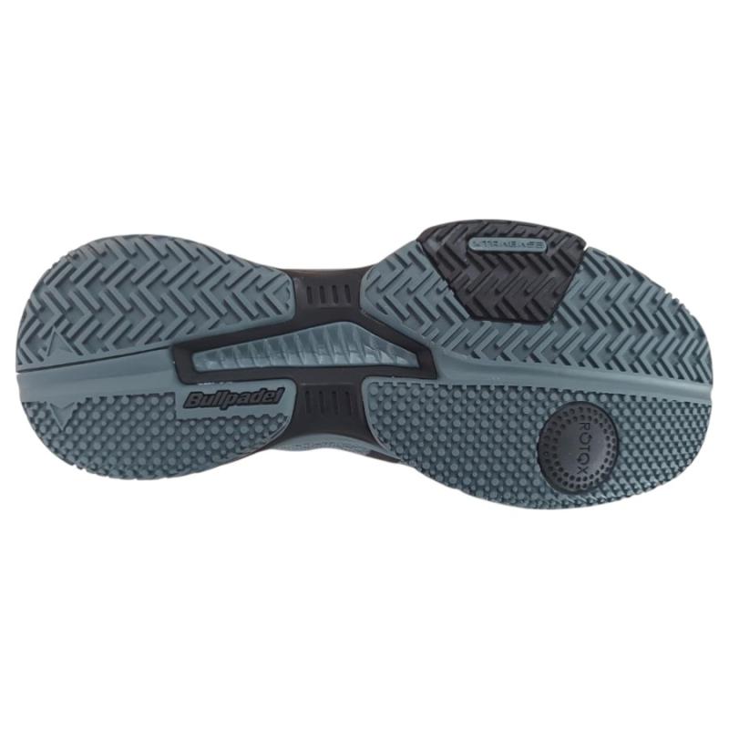 Zapatilla Bullpadel Icon 25I Gris Oscuro