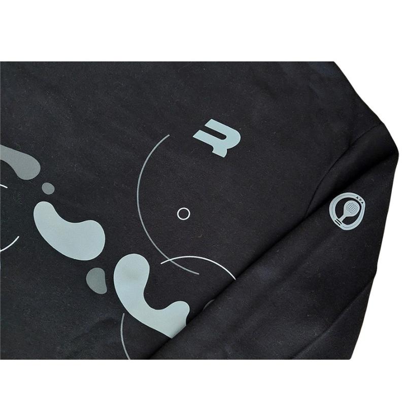 Buzo Royal Premier Mar del Plata negro/gris caballero