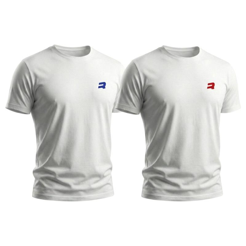 Remera Royal Roma blanca algodón