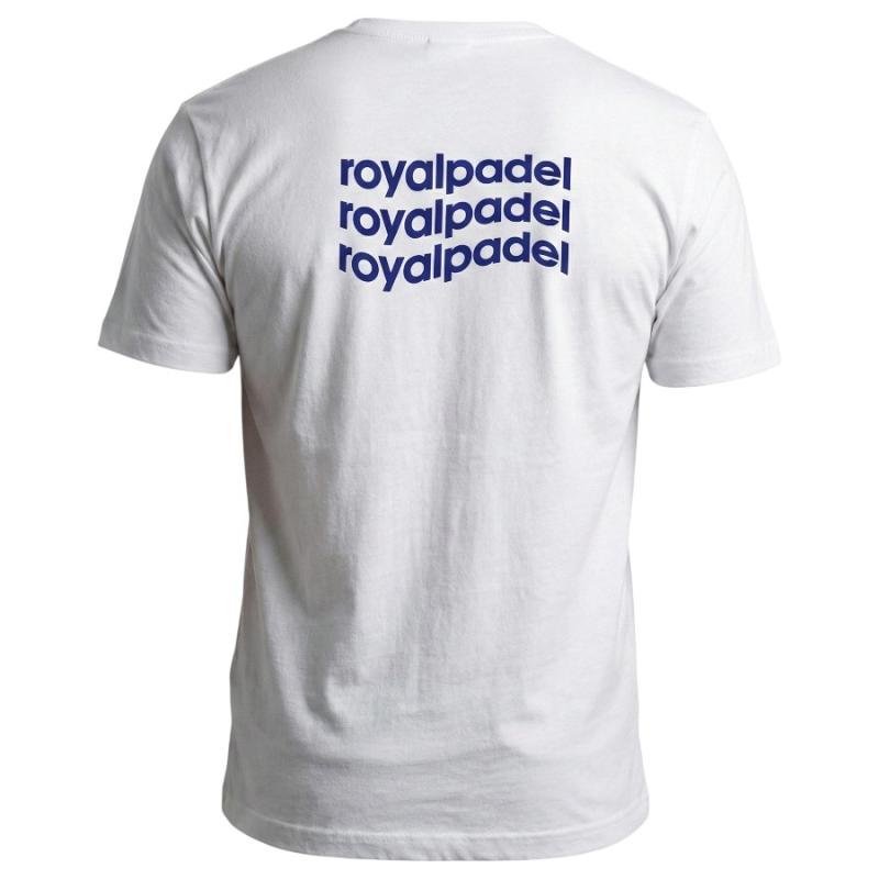 Remera Royal Roma blanca algodón