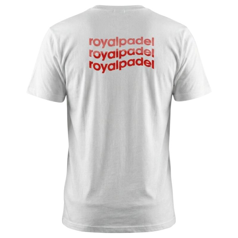 Remera Royal Roma blanca algodón