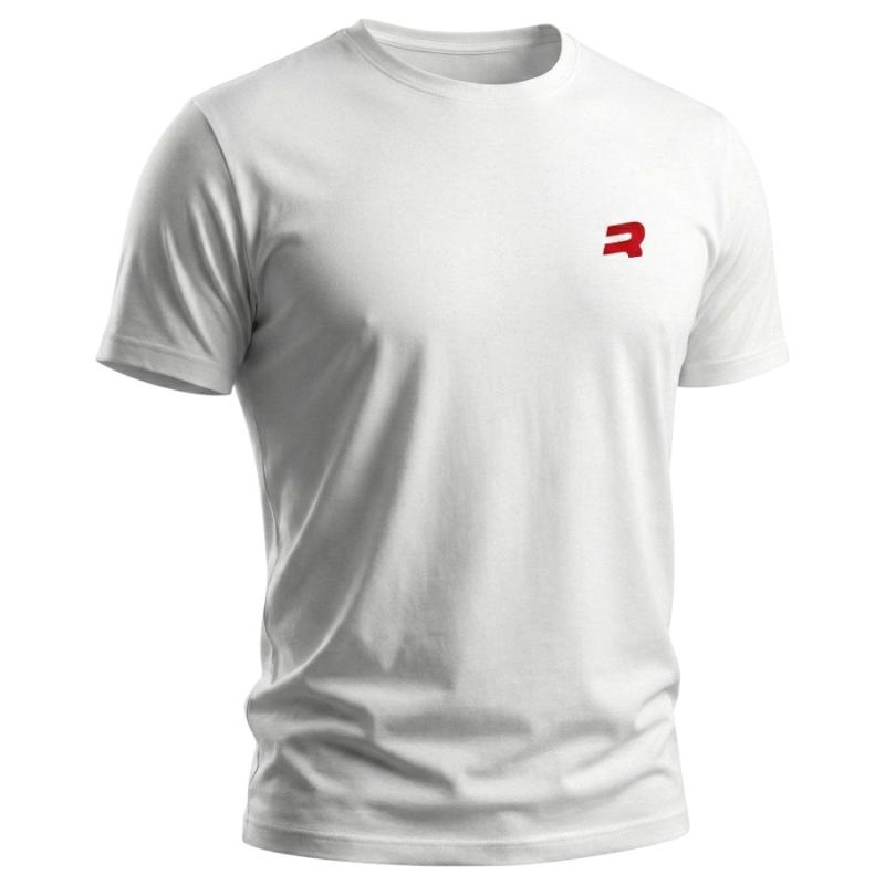 Remera Royal Roma blanca algodón