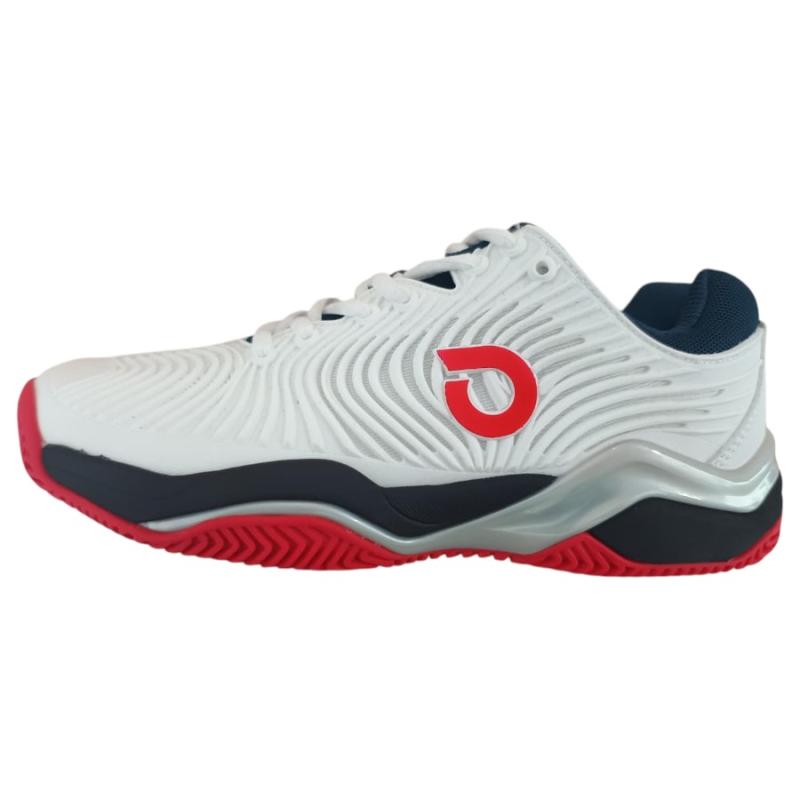 Zapatillas Odpro Padel/Tenis Rojo