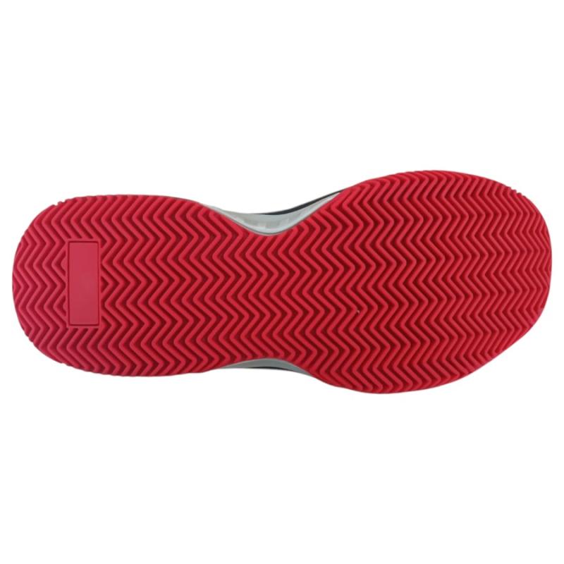 Zapatillas Odpro Padel/Tenis Rojo