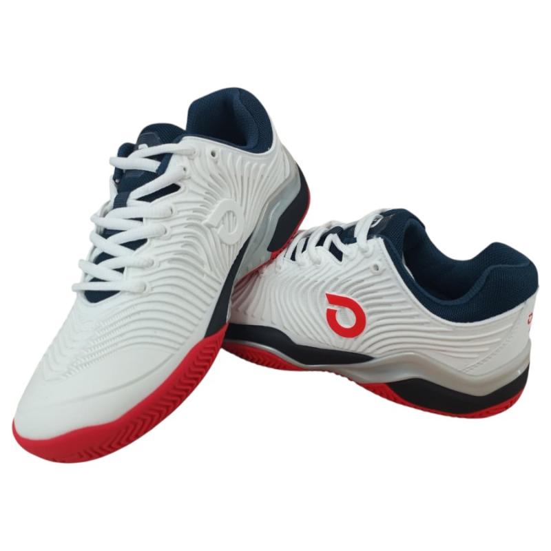 Zapatillas Odpro Padel/Tenis Rojo