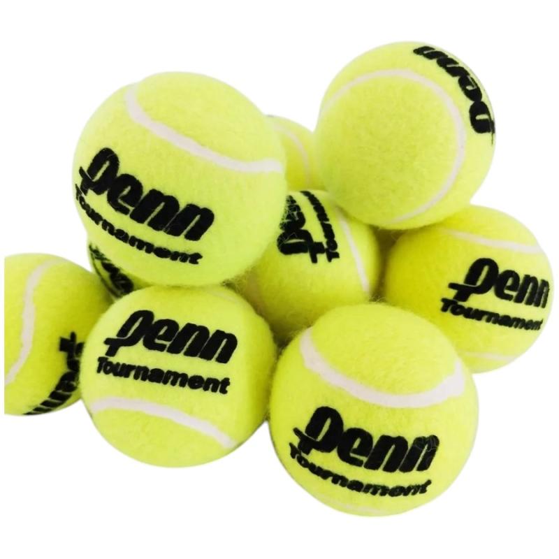 Pelota Penn TOURNAMENT SELLO NEGRO X UNIDAD