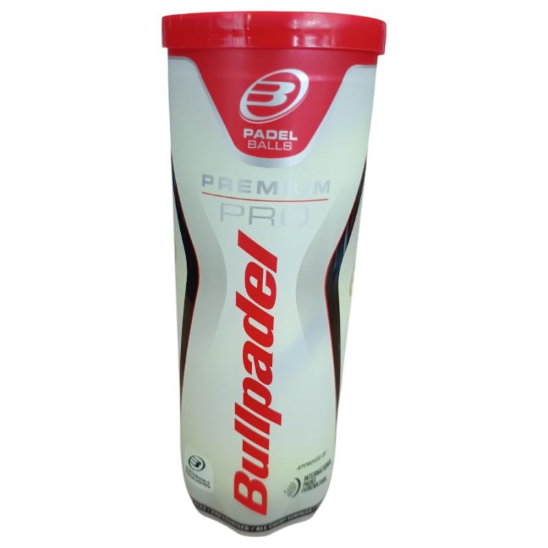 Pelota Bullpadel Premium Pro tubo x 3 unidades