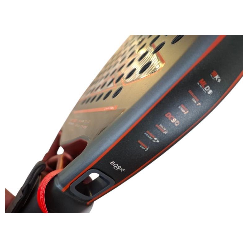 Pala de padel Nox AT10 Luxury Genius 18K 2025 - Agustin Tapia