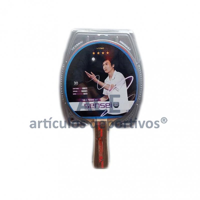 Paleta de Ping Pong Sensei 4 Star