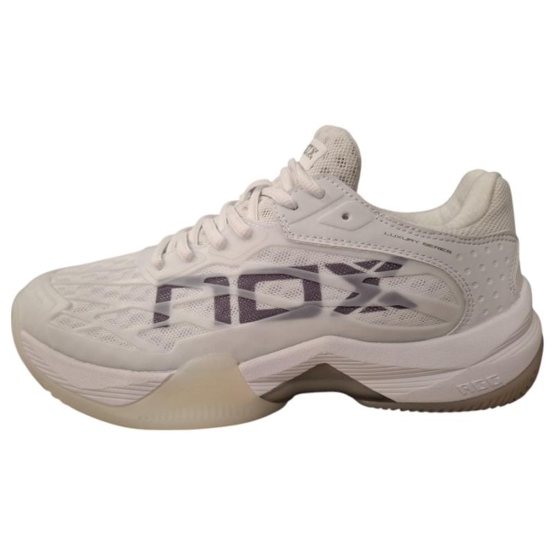 Zapatillas Nox AT10 Lux blanco/gris