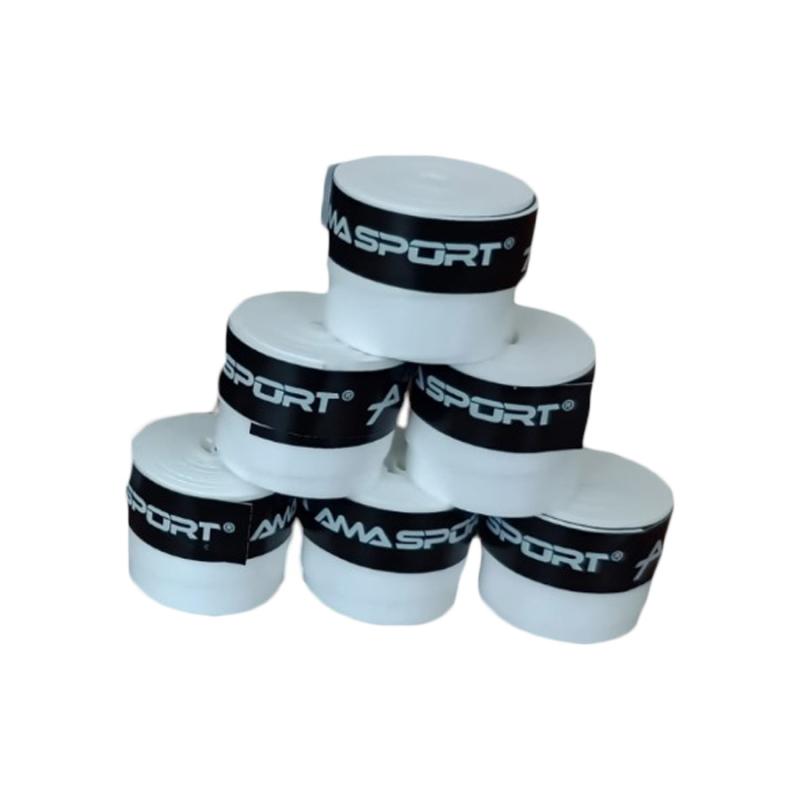 Cubregrip AmaSport liso Blanco por unidad
