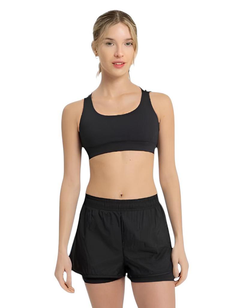 Top IU Balance Bra Outstretch