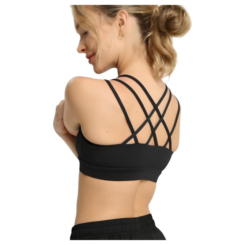 Top IU Balance Bra Outstretch
