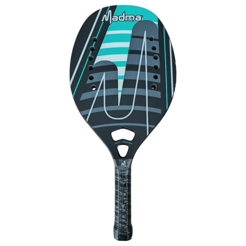 Paleta de Beach Tennis Madma Pro Label Grafito Eva Soft