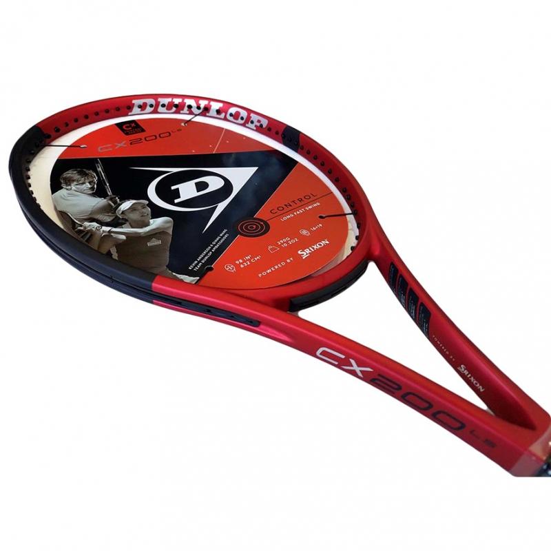 Raqueta de tenis Dunlop CX 200 LS Grip 3