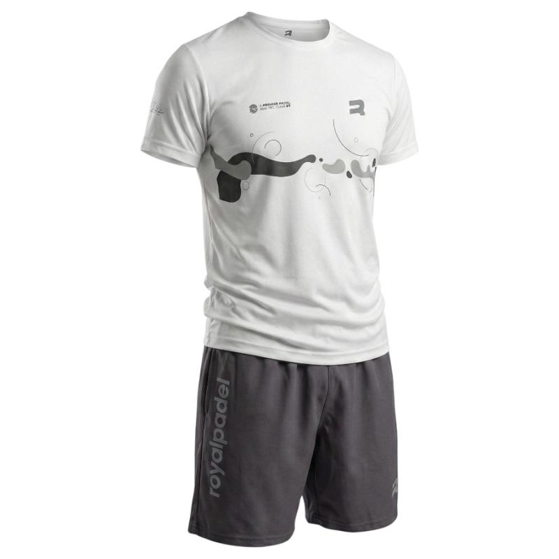 Conjunto Royal Premier Mar del Plata blanco/gris caballero