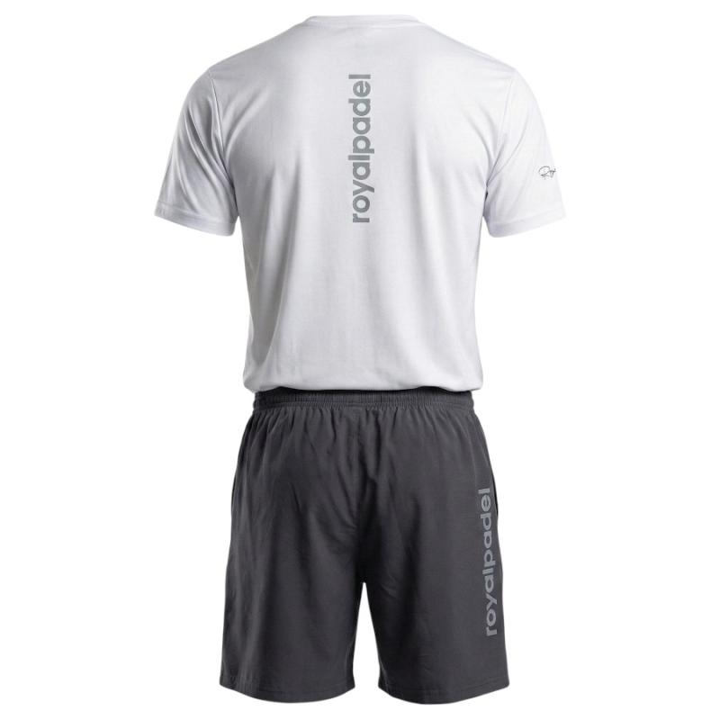 Conjunto Royal Premier Mar del Plata blanco/gris caballero