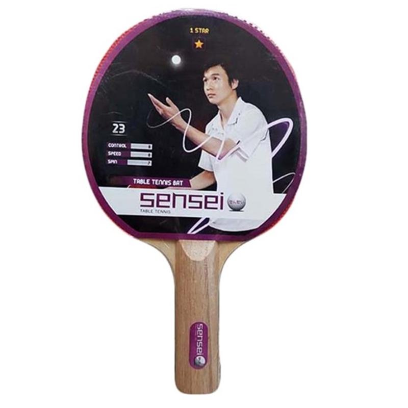 Paleta de Ping Pong Sensei 1 Star