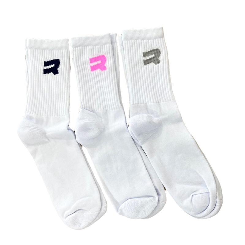 Medias Royal blanco/color