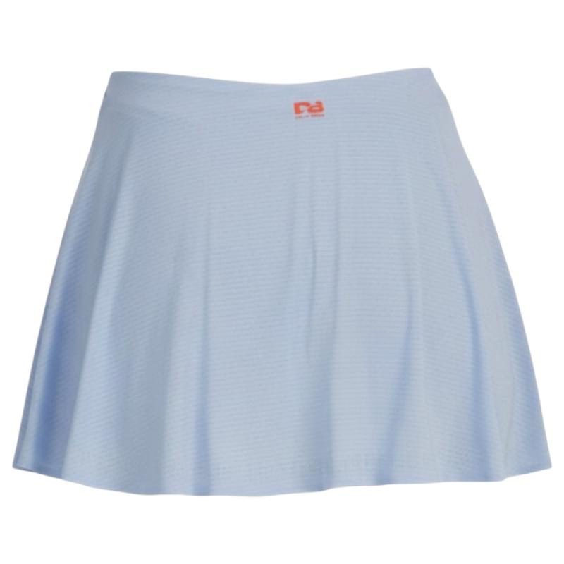 Pollera Bullpadel con minicalza Catoira Celeste - Delfi Brea