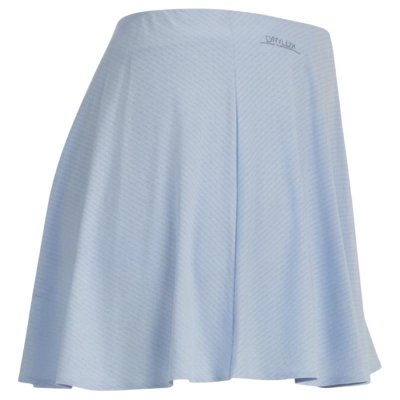 Pollera Bullpadel con minicalza Catoira Celeste - Delfi Brea