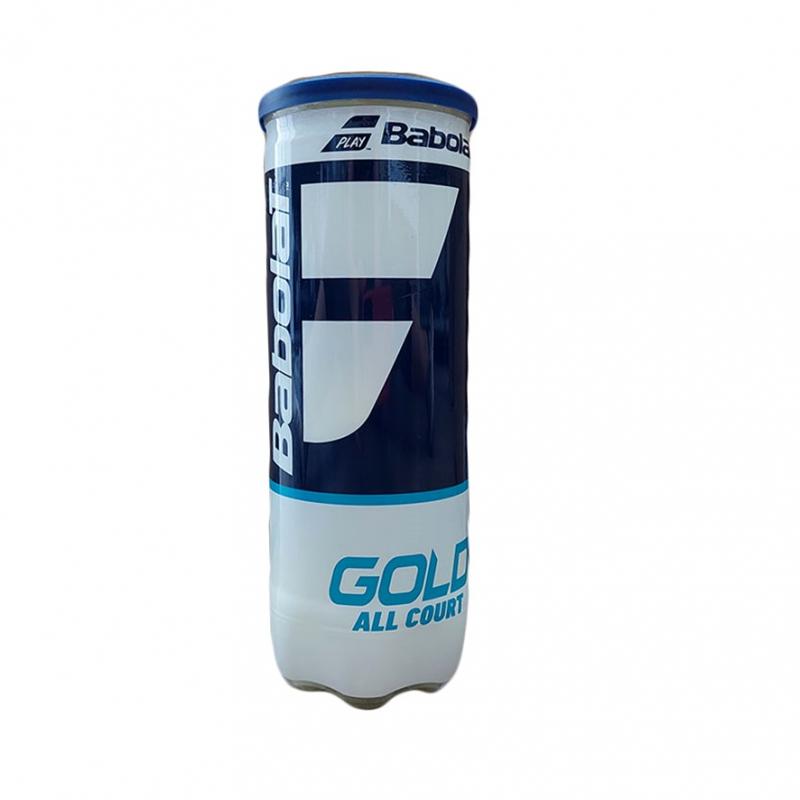 Pelota de tenis Babolat Gold tubo x 3 unidades
